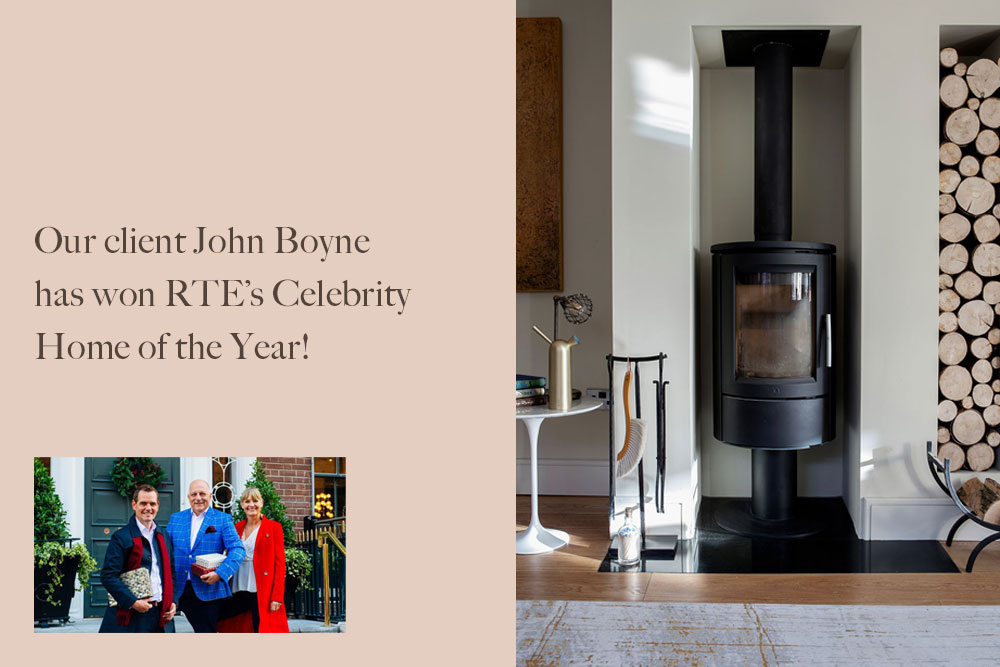 RTE Celebrity Home of the Year winner author John Boynes' Home