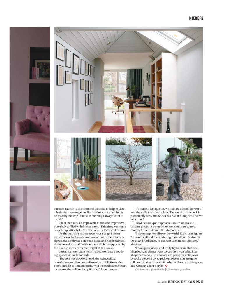 Press Interiors By Caroline